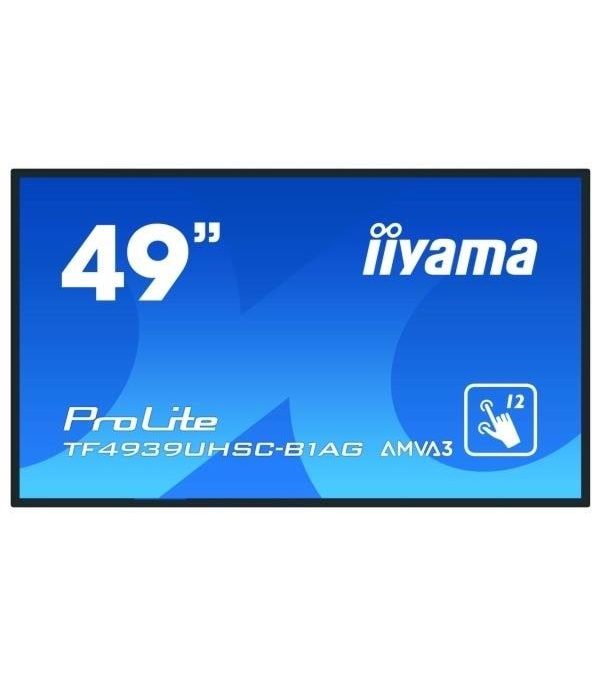 iiyama Fladskærms TV 123cm/48.5&apos;&apos; (3840×2160) PROLITE TF4939UHSC