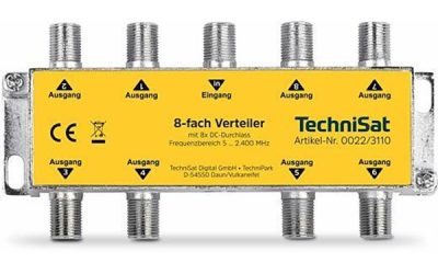 TechniSat Tech 8-Wege Verteiler