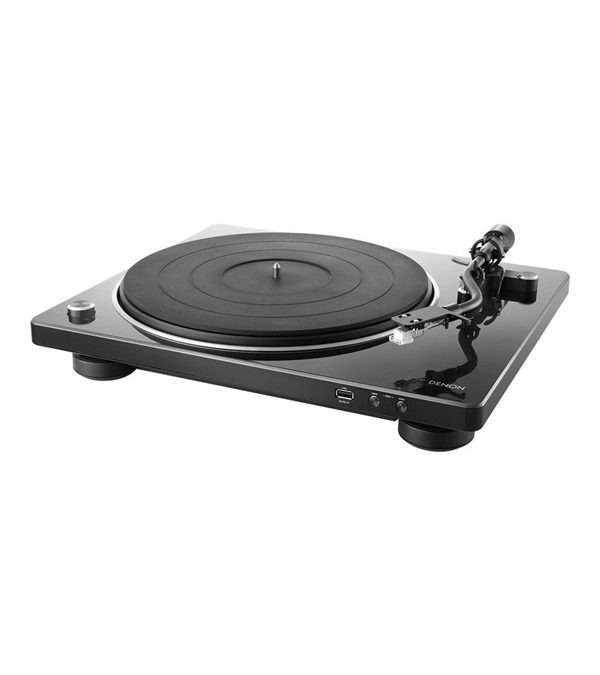 Denon DP 450USB – Pladespiller Sort