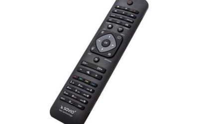 Savio RC-10 universal remote control – black