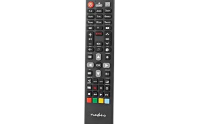 Nedis TVRC41PHBK – Replacement remote control – black