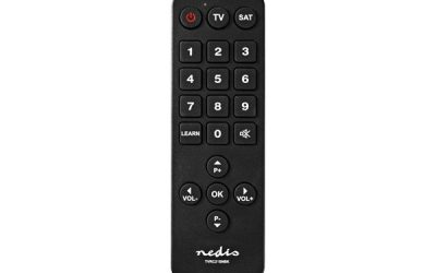 Nedis TVRC21SNBK universal remote control – black