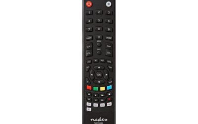 Nedis TVRC2140BK universal remote control – black