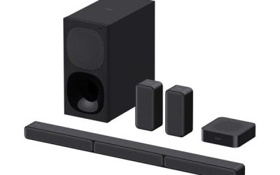 Sony HT-S40R – sound bar system – for home theatre – wireless