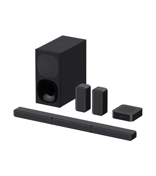 Sony HT-S40R – sound bar system – for home theatre – wireless