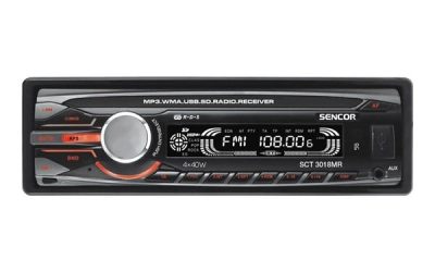 Sencor SCT 3018MR – Car – digital receiver – in-dash unit – Single-DIN – Bilradio
