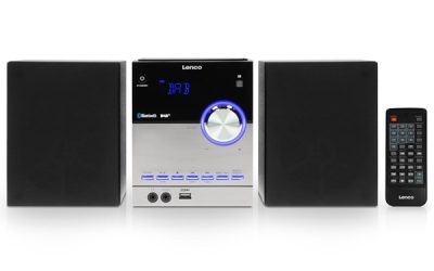 Lenco Micro set DAB+ FM CD BT USB HP