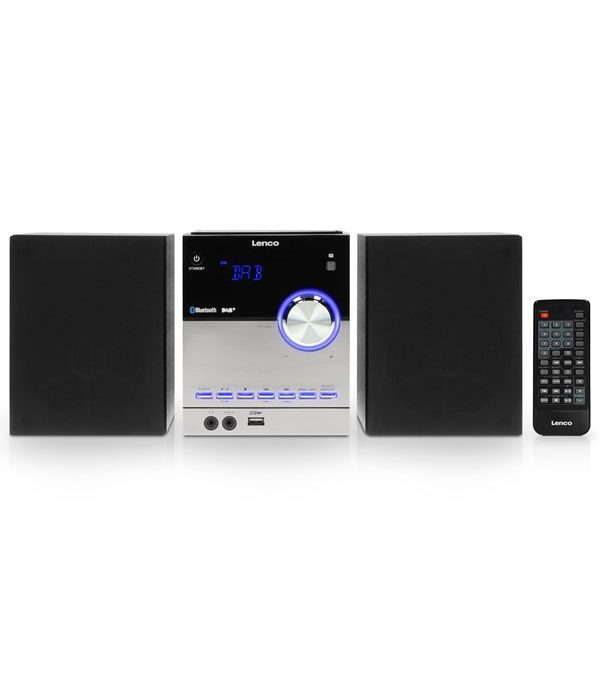 Lenco Micro set DAB+ FM CD BT USB HP