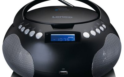 Lenco Portable radio CD MP3 USB BT