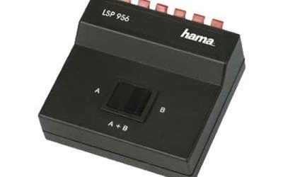 Hama Switching Console LSP 956 – AV-vælger