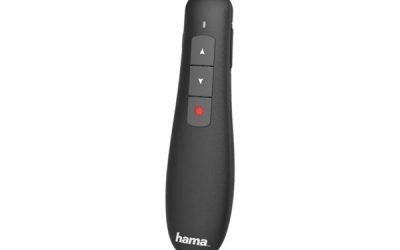 Hama “X-Pointer” Wireless laser presenter presentation remote control – black
