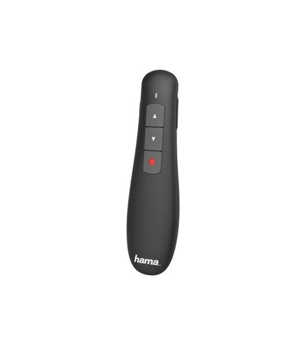 Hama “X-Pointer” Wireless laser presenter presentation remote control – black