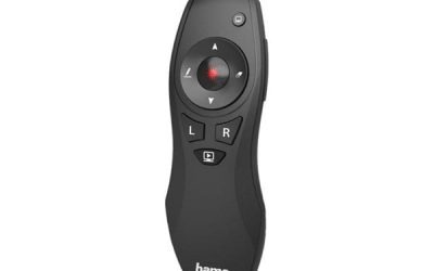 Hama “X-Pointer 6in1” Wireless Laser Presenter presentation remote control