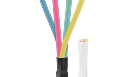 Pro 80 dB Quattro coax- antenna cable set 2x shielded