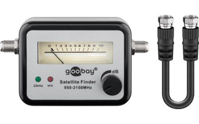 Pro Satellite finder with mechanical display