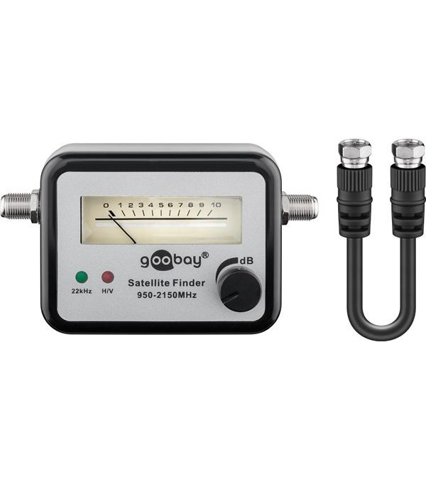 Pro Satellite finder with mechanical display