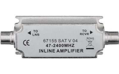 Pro SAT/BK-Inline amplifier 47 MHz – 2400 MHz