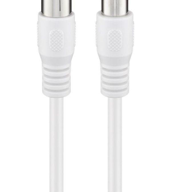 Pro Antenna cable (class A+ >95 dB) 3x shielded