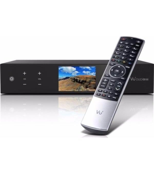 Vu+ Duo 4K SE – digital multimedia receiver