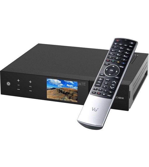 Vu+ Duo 4K SE – digital multimedia receiver