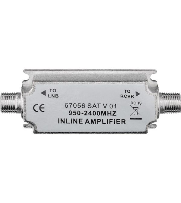 Pro SAT-Inline amplifier 950 MHz – 2400 MHz