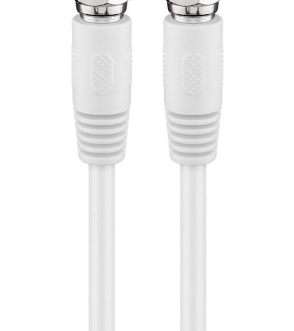 Pro SAT antenna cable (80 dB) 2x shielded 3.5m