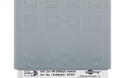 Pro DiSEqC Switch 2×1