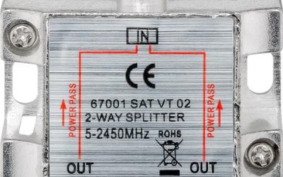Pro SAT-splitter 2-way