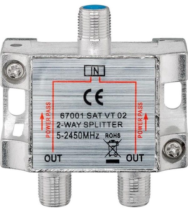 Pro SAT-splitter 2-way