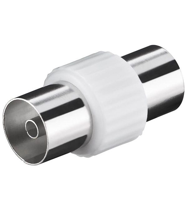 Pro Coaxial adapter: Coaxial female > Coaxial female