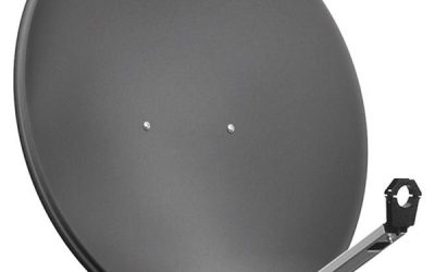 Pro 80 cm aluminium satellite dish