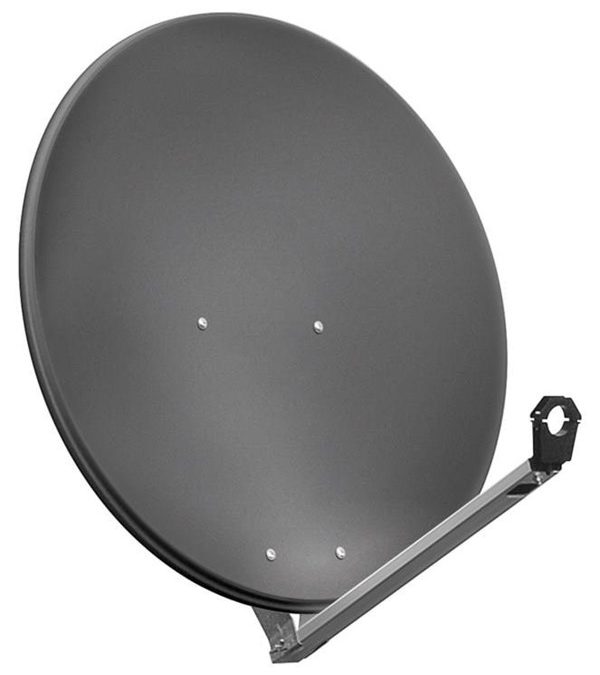 Pro 80 cm aluminium satellite dish
