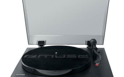 Muse MT-105 B Turntable USB Classic look – Pladespiller