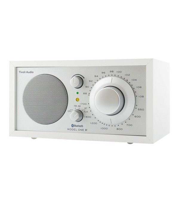Tivoli Audio Classic Model One Bluetoot – Radio – Hvid