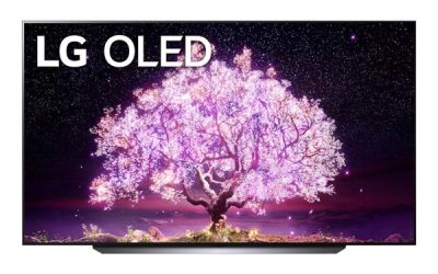 LG 83 in Fladskærms TV OLED83C17LA OLED 4K