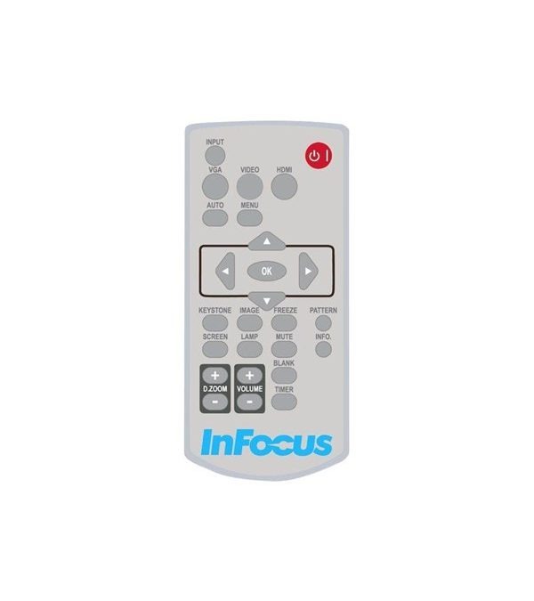 InFocus remote control