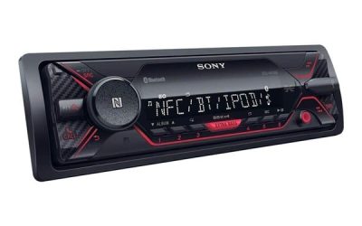 Sony DSX-A410BT – Car – digital receiver – in-dash unit – Single-DIN – Bilradio