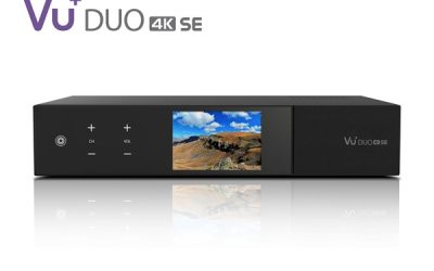 Vu+ Duo 4K SE – digital multimedia receiver