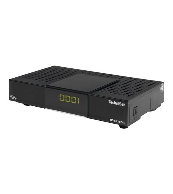 TechniSat HD-S 223 DVR – Satellite TV receiver