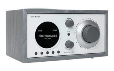 Tivoli Audio Classic Model One + – Radio – Grå