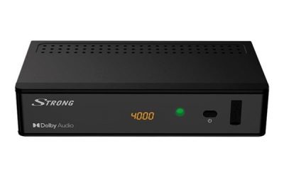 Strong SRT 8215 – DVB digital TV tuner / digital player / recorder