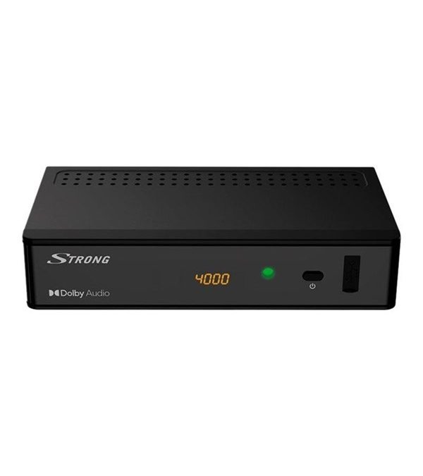 Strong SRT 8215 – DVB digital TV tuner / digital player / recorder