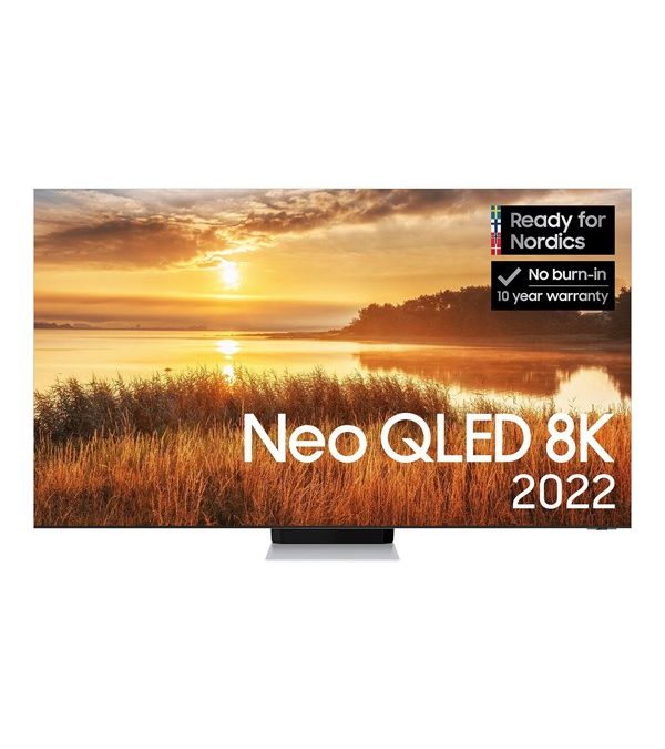 Samsung 85″ Fladskærms TV QE85QN900BT Neo QLED 8K