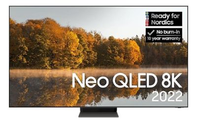 Samsung 55″ Fladskærms TV QE55QN700BT Neo QLED 8K