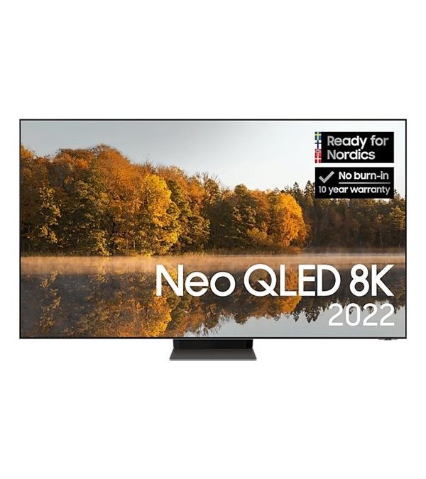 Samsung 55″ Fladskærms TV QE55QN700BT Neo QLED 8K