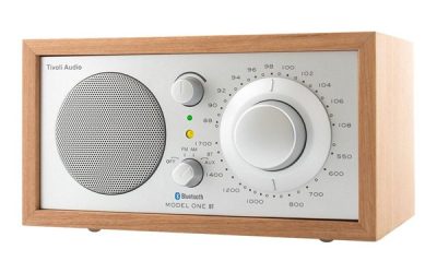 Tivoli Audio Model One BT (Cherry / Silver) – Radio