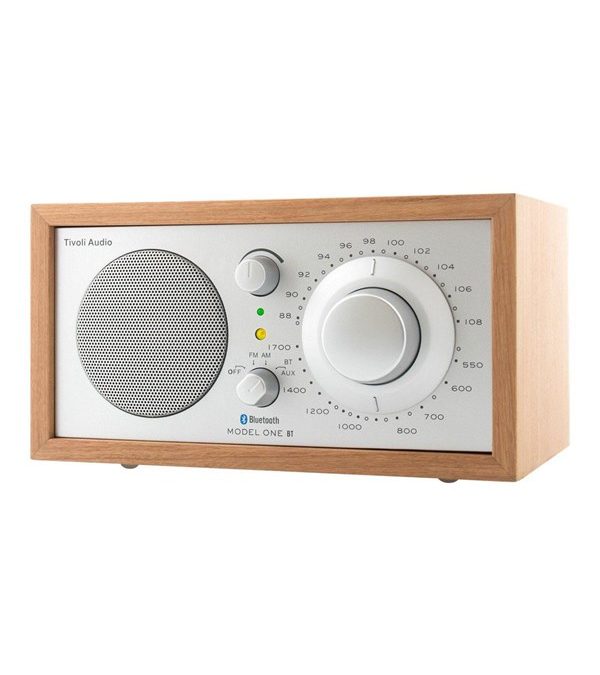 Tivoli Audio Model One BT (Cherry / Silver) – Radio
