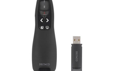 Deltaco Wireless Presenter With Laser Pointer