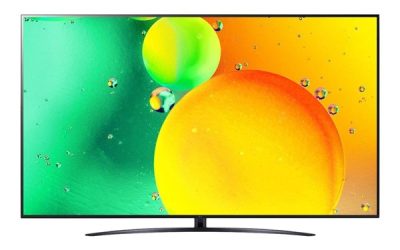 LG 75″ Fladskærms TV 75NANO769QA LED 4K