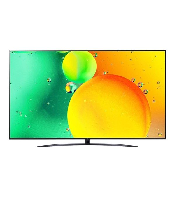 LG 75″ Fladskærms TV 75NANO769QA LED 4K